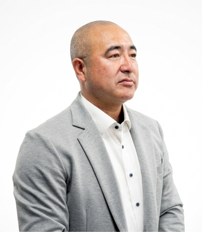 代表者 米田 賢悟